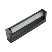 Luminária De Parede LED À Prova d'Água Com Ângulo Ajustável Para Jardim Externo, Estrutura De