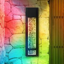 Luminária de Parede LED ASD Bubble Glass 18 Polegadas - 9W RGB (3000-5000K)