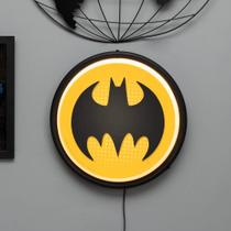 Luminária de Parede Led Batman - Bat-Signal Luminária de Parede Led Batman - Bat-Signal