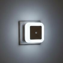 Luminaria de Parede LED Branco Frio Sem Fio Quadrada Bivolt TOP2027 Luminaria de Parede LED Branco Frio Sem Fio Quadrada Bivolt TOP2027
