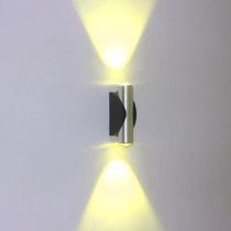 Luminária De Parede Led De Duas Cabeças Home Sconce Bar Porc