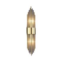 Luminária De Parede LED De Tubo De Cristal Com Base Dourada, Decoração De Luxo Para Casa, Iluminação Luminária De Parede LED De Tubo De Cristal Com Base Dourada, Decoração De Luxo Para Casa, Iluminação
