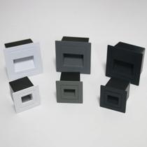 Luminária De Parede LED Moderna À Prova d'Água Para Exterior, Luz De Escada Embutida, Arandela De