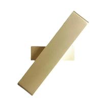 Luminária De Parede LED Moderna Rotativa Em Alumínio Para Decoração Interna De Casa, Sala De Estar,