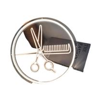 Luminária De Parede LED Neon Para Salão De Beleza, Alimentada Por USB, Letreiro Para Barbearia,