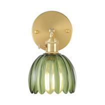 Luminária De Parede LED Nórdica RGB Sem Fio Com Abajur Tulipa Recarregável Para Sala De Estar E