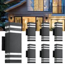 Luminária de parede LED para exterior Stayofa 12" Up/Down 14W IP65 Luminária de parede LED para exterior Stayofa 12" Up/Down 14W IP65