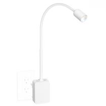 Luminária de parede LED para leitura PRINCEWAY dimerizável 110 V, 3 cores Luminária de parede LED para leitura PRINCEWAY dimerizável 110 V, 3 cores