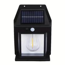 Luminária de parede led recarregamento solar Luminária de parede led recarregamento solar