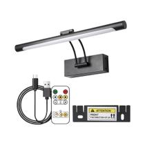 Luminária De Parede LED Recarregável USB 4400mAh Com Controle Remoto Sem Fio Para Decoração De Casa Luminária De Parede LED Recarregável USB 4400mAh Com Controle Remoto Sem Fio Para Decoração De Casa