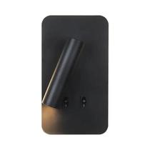 Luminária De Parede LED Rotativa Para Quarto, Luz De Leitura Ao Lado Da Cama, Holofotes Decorativos