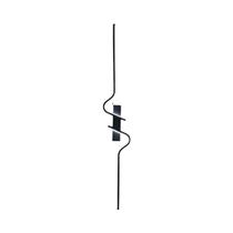 Luminária De Parede Longa LED Minimalista Para Quarto Interno, Luz De Cabeceira, Sala De Estar,
