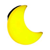 Luminária De Parede Mini LED Em Forma De Lua, Plugue EU/US, Para Quarto Infantil, Decoração De Sala