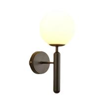 Luminária De Parede Moderna Nórdica Base E27 Iluminação Interna Para Quarto Banheiro Espelho Luz De Luminária De Parede Moderna Nórdica Base E27 Iluminação Interna Para Quarto Banheiro Espelho Luz De