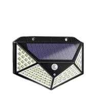 Luminária De Parede Para Jardim Carrega Com Sol