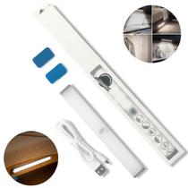 Luminária de Parede Sensor Led Branca Sem Fio Jardim e Casa Luminária de Parede Sensor Led Branca Sem Fio Jardim e Casa