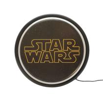 Luminária de Parede Sign Star Wars Logo Luminária de Parede Sign Star Wars Logo