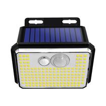 Luminária de Parede Solar com Sensor de Movimento - IP67 à Prova D'Água e Super Brilhante