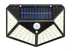 Luminária de Parede Solar com Sensor de Movimento para Economia e Segurança