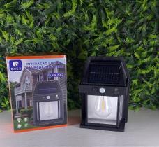 Luminária de Parede Solar com Sensor de Presença 5.5V ONEX LAN-7082