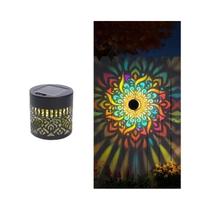 Luminária De Parede Solar LED Impermeável Mandala Para Decoração De Jardim, Gramado, Propriedade, Luminária De Parede Solar LED Impermeável Mandala Para Decoração De Jardim, Gramado, Propriedade,