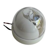 Luminaria de Parede verde 5W bivolt 110V/220V e 12V