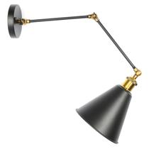 Luminária de Parede Wokex Attic Iron Autumn - Estilo Industrial com Tubo de Cobre