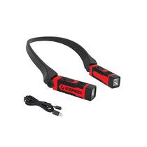 Luminária de pescoço EZRED ANYWEAR recarregável NK15 para uso sem usar as mãos Luminária de pescoço EZRED ANYWEAR recarregável NK15 para uso sem usar as mãos