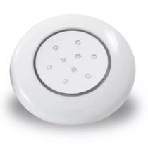 Luminária De Piscina 9w 125 Mm Rosca 1/2 Cor Branca Iluctron Globalmar Luminária De Piscina 9w 125 Mm Rosca 1/2 Cor Branca Iluctron Globalmar