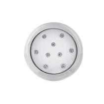 Luminária De Piscina 9w 80 Mm Rosca 1/2 Cor Branca Corpo Transparente Iluctron Luminária De Piscina 9w 80 Mm Rosca 1/2 Cor Branca Corpo Transparente Iluctron