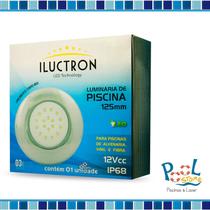 Luminária de Piscina LED Iluctron 125mm