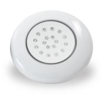 Luminária de Piscina LED Monocromático Iluctron Borda Branca 18w 125mm