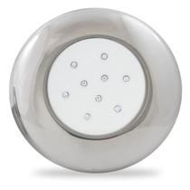 Luminária de Piscina LED RGB Iluctron Borda Transparente 18w 125mm