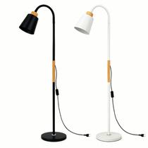 Luminária de Piso Abajur De Chão Pedestal Articulada Flexível 1,60m Leitura Estilo Clássica Luminária de Piso Abajur De Chão Pedestal Articulada Flexível 1,60m Leitura Estilo Clássica