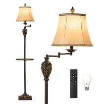 Luminária de Piso AIDENOEY 165cm Braço Articulado Ajustável com Controle Remoto Luminária de Piso AIDENOEY 165cm Braço Articulado Ajustável com Controle Remoto
