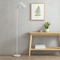 Luminária de Piso Amélia com Cúpula Articulada e Design Moderno Luminária de Piso Amélia com Cúpula Articulada e Design Moderno