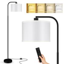 Luminária de Piso BoostArea 170 cm Dimerizável com Controle Remoto, Branca Luminária de Piso BoostArea 170 cm Dimerizável com Controle Remoto, Branca