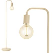 Luminária de piso BoostArea cáqui 160 cm, metal, soquete E26 Luminária de piso BoostArea cáqui 160 cm, metal, soquete E26