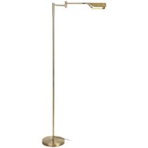 Luminária de Piso Brightech Leaf Regulável em Brass