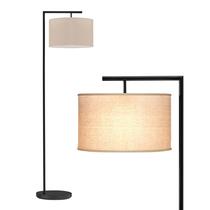 Luminária de Piso Brightech Montage Modern LED 152 cm Preta