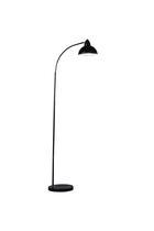 Luminaria de piso curva Abajur de chão Pedestal Coluna Luminaria chão Techled