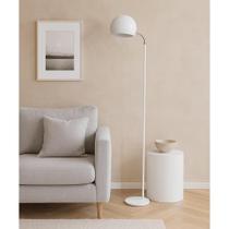 Luminária de Piso Gardner Com Cúpula Articulada Luminária de Piso Gardner Com Cúpula Articulada