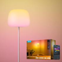 Luminária de Piso Govee Lantern RGBIC Smart 1400 lm Branca Luminária de Piso Govee Lantern RGBIC Smart 1400 lm Branca