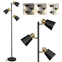 Luminária de Piso Industrial Ajustável LALISU com 3 Lâmpadas 160 cm Luminária de Piso Industrial Ajustável LALISU com 3 Lâmpadas 160 cm