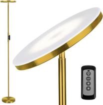 Luminária de Piso JOOFO 30W 2400LM 3 Temperaturas de Cor Controle Remoto Dourada Luminária de Piso JOOFO 30W 2400LM 3 Temperaturas de Cor Controle Remoto Dourada