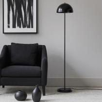 Luminária de Piso Komaco com Cúpula Fixa - Design Moderno e Funcional Luminária de Piso Komaco com Cúpula Fixa - Design Moderno e Funcional