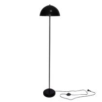 Luminária de Piso Komaco Preta
