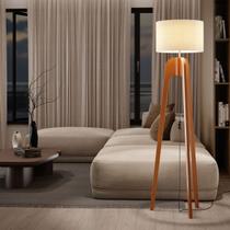 Luminária De Piso Modelo Atenas Iluminação Perfeita Para Leitura