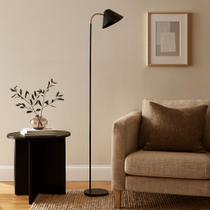Luminária de Piso Penélope com Cúpula Articulada e Design Moderno Luminária de Piso Penélope com Cúpula Articulada e Design Moderno