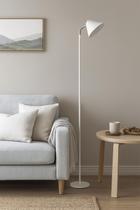 Luminária de Piso Penelope Com Cúpula Articulada Luminária de Piso Penelope Com Cúpula Articulada